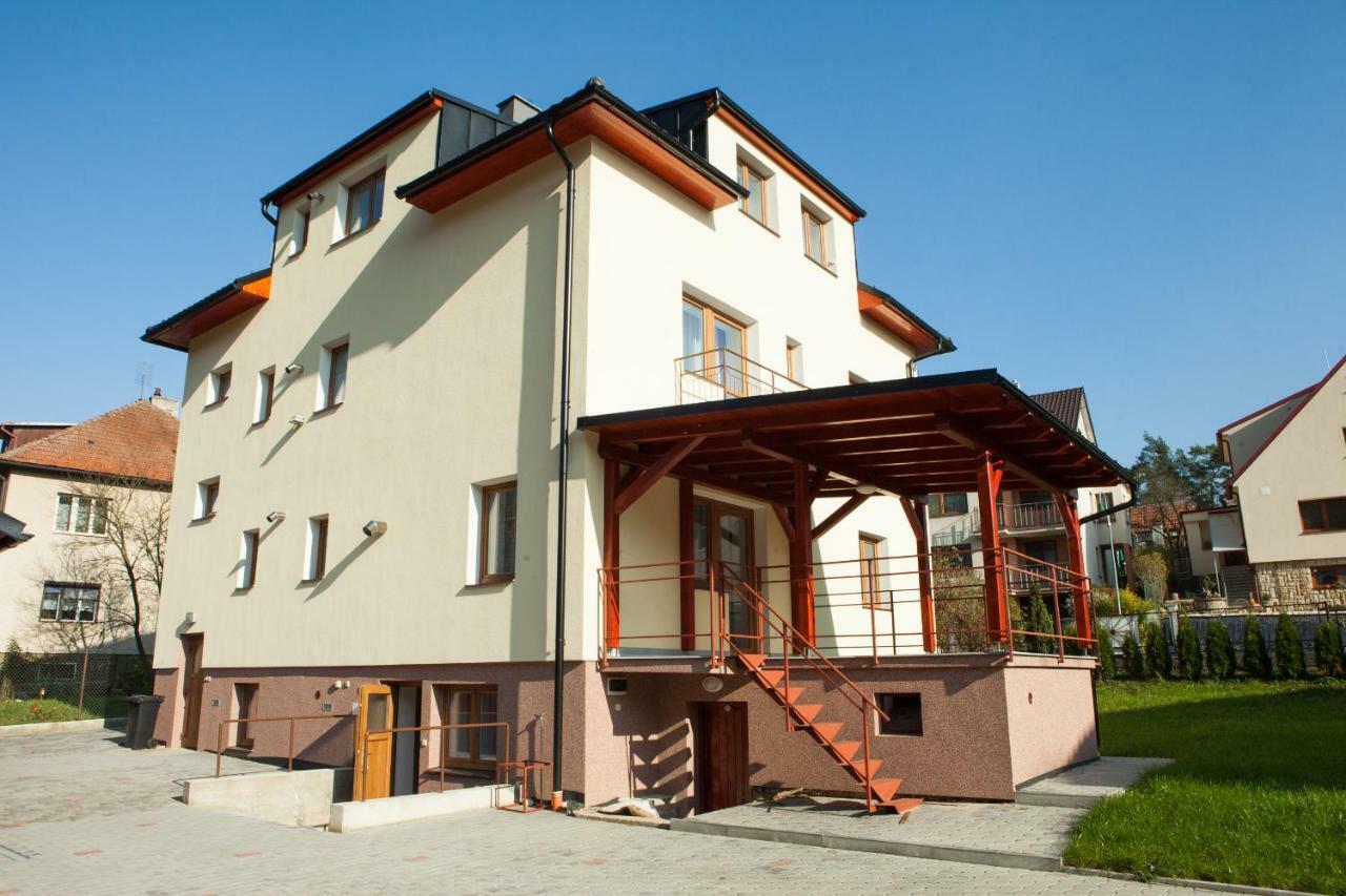 Vila Sofia Luhačovice Εξωτερικό φωτογραφία